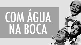Com Água Na Boca | Comédia Musical | Filme Brasileiro Completo