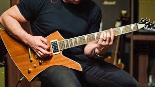 Video thumbnail for An AFFORDABLE Jackson Kelly with a Mahogany Top! - Demo / Review by Guitar MAX