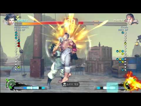 SSF4 Rank Match  BIGDANMUL (MK)  vs  Kirafu (RY)