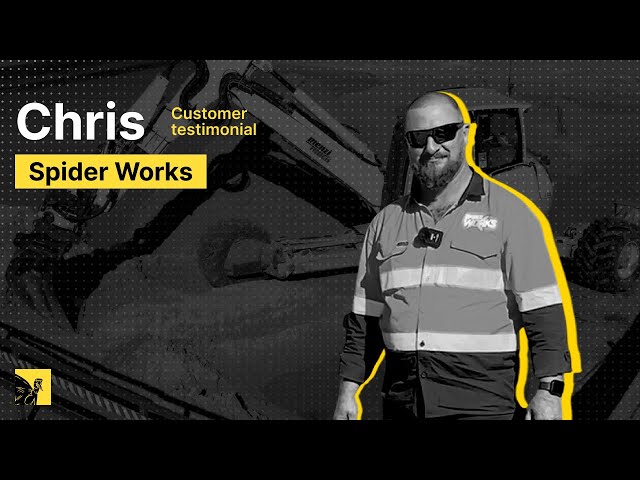 Chris Rayner: Grading Bucket