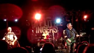 Stiff Little Fingers Guilty as sin - Oxford O2 Academy 25/2/16