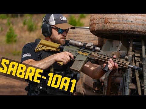 PSA Sabre-10A1 - 14.5" 6.5 Creedmoor