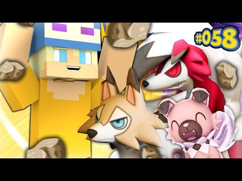 NEW POKEMON OF THE SEVENTH GENERATION! - Minecraft Pixelmon ITA 58 !