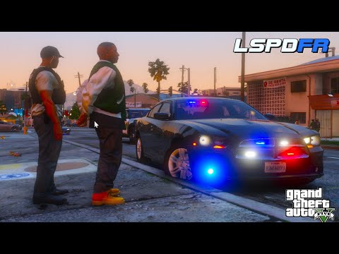 (No Commentary) LSPDFR - Gang Unit | GTA 5 Mod | Ep 7