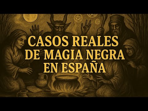 DUÉRMETE con HISTORIAS REALES de la MAGIA OSCURA en España