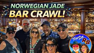 Bar Crawl on the Norwegian Jade, Who Will go the distance?!