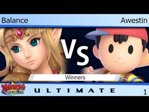 XDL 1 - Balance (Zelda) vs FX | Awestin (Ness) Winners - SSBU