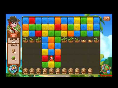 Lost Island Blast Adventure Level 630 - A S GAMING