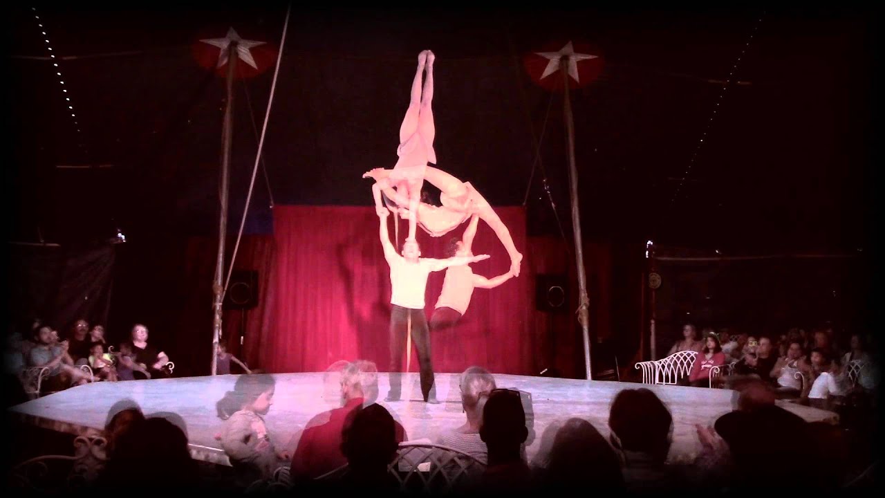 Promotional video thumbnail 4 for Flynn Creek Circus LLC