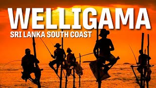 Travel vlog - Weligama, Sri Lanka: Surf Schools, Sand & Seafood