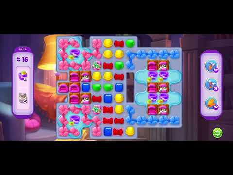 Homescapes Level 7467 夢幻家園 第7467關- No boosters