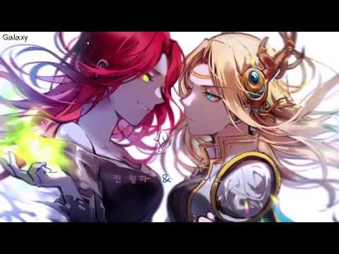「Nightcore」→ Light It Up - (Lyrics)