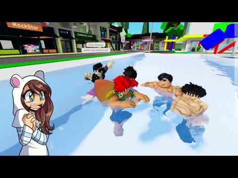 ENTRO DI NASCOSTO IN UNA FESTA IN PISCINA PER SOLI RAGAZZI SU BROOKHAVEN ROBLOX ROLEPLAY!
