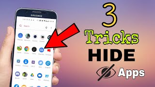 How to hide apps in android phone 3 Best tricks