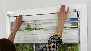 Cordless GII Madera Falsa Plantation Blind Installation