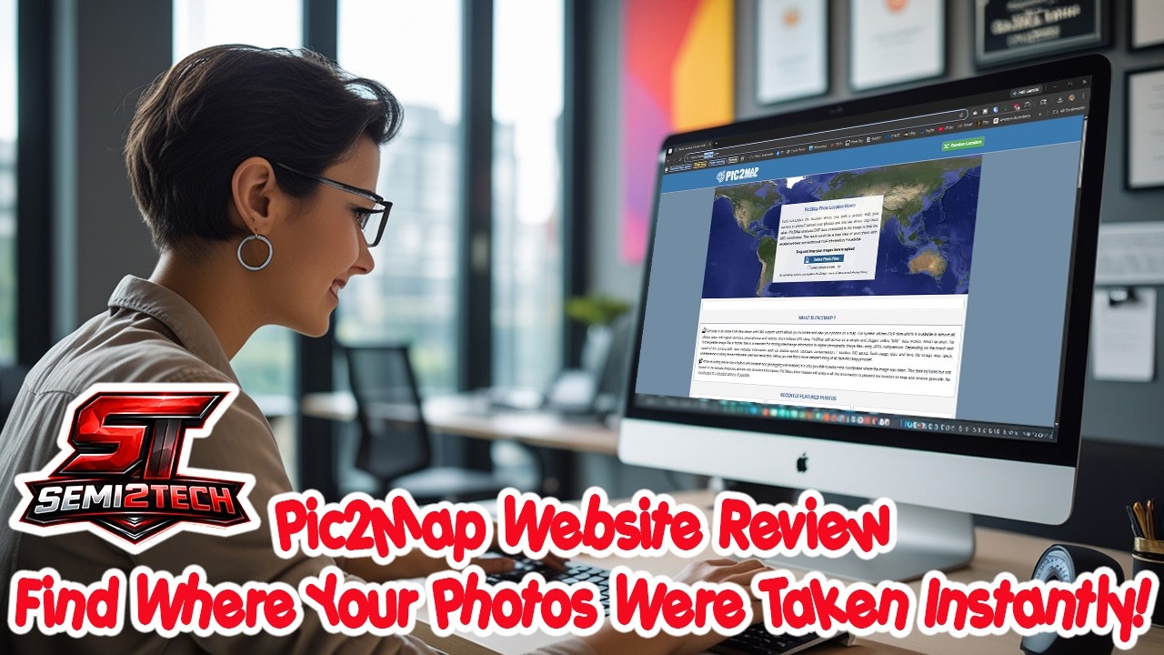 Pic2Map Website Review 📍 Find Where Your Photos Were Taken Instantly!