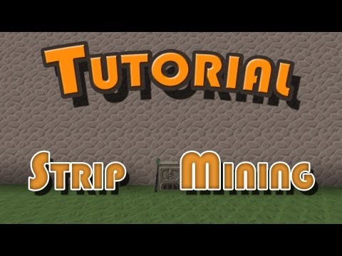 Tutorial - Strip Mining Turtle - Tekkit Lite [Computercraft]