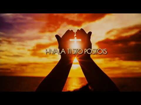 Gjoko Jovik - HVALA TI STO POSTOJIS ( Pesna za Bog )