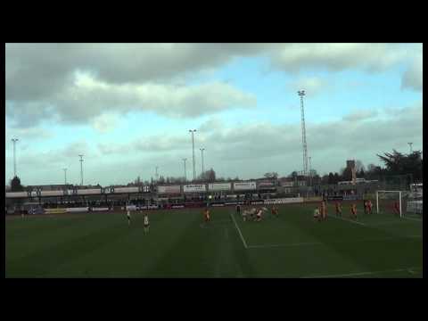 KFC Duffel - Esperanza Pelt: de doelpunten