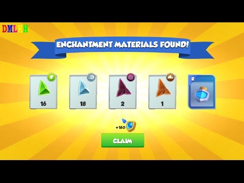 Enchantment Materials Found - Dragon Mania Legends
