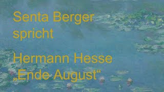 Musik-Video-Miniaturansicht zu August Songtext von Hermann Hesse