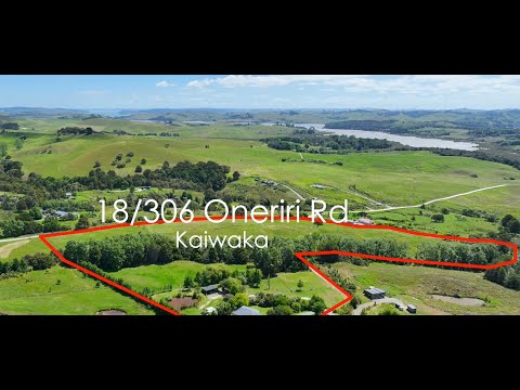 18/306 Oneriri Road, Kaiwaka, Kaipara, 3 침실, 1 욕실, Lifestyle Property