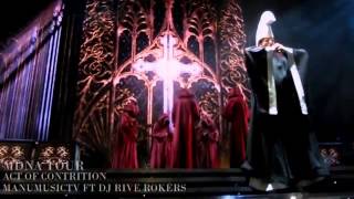 Madonna Openning Act Of Contrition MDNA TOUR blu ray fanmade
