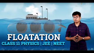 Floatation - Class 11 Physics | JEE | NEET