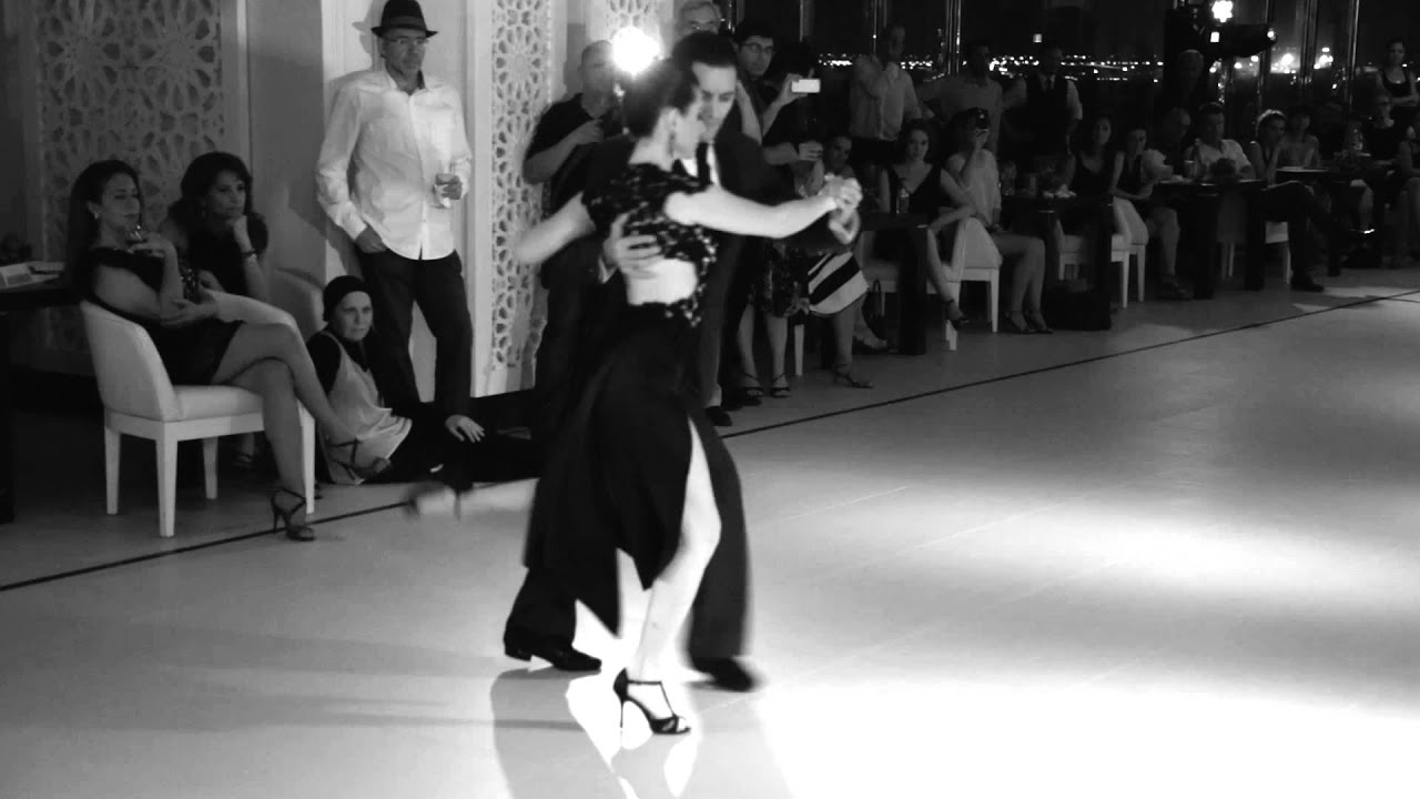 7th Dubai Tango Festival 2015 - Leandro Capparelli & Sol Alzamora