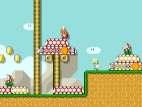 3-1 Apple Pie Autumnpass ⚡️ by Kyevmu ⚡️ Super Mario Maker Raw Gameplay