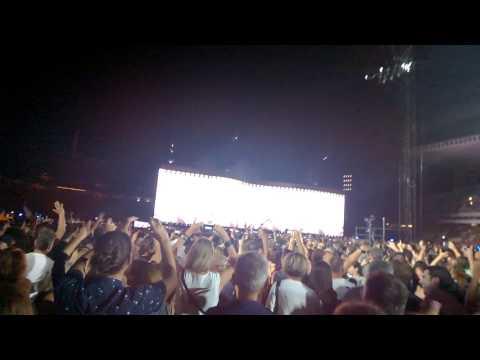 "Elevation",  U2 concert, Barcelona, 18/07/2017