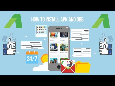 How to install APK and OBB?