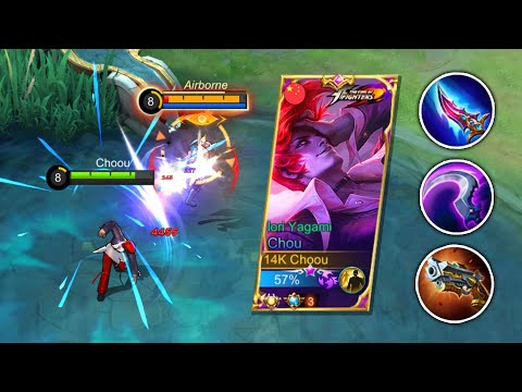 CHOOU PHYSICAL PENETRATION BUILD ( 1 SHOT BUILD )