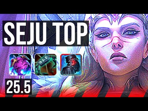 SEJUANI vs ORNN (TOP) | KR Diamond | 25.5