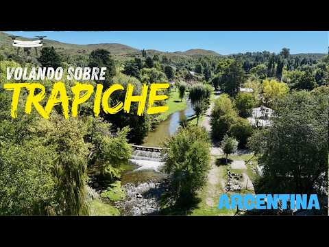 Trapiche San Luis Argentina DRONE FOOTAGE