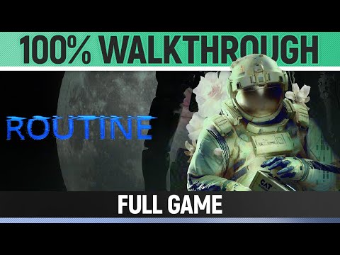 ROUTINE - 100% Walkthrough - Full Game (All Puzzles, Codes, Achievements and Solutions)