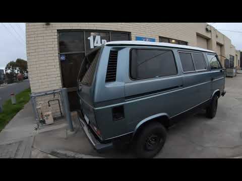 1989 VW T3 Syncro Caravelle GL