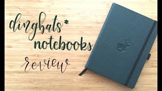 Review | Dingbats* Notebooks