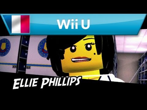 LEGO City Undercover - Webisode 4 Ellie Phillips (Wii U)