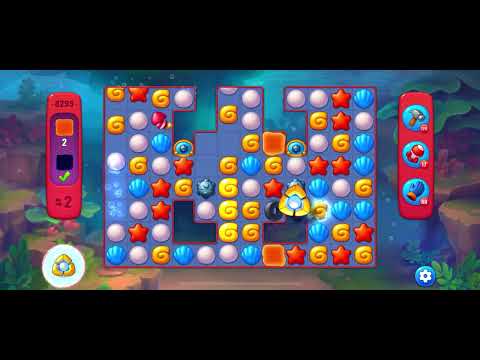 Fishdom Hard level 8293 no boosters フィッシュダム