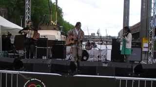 Really Potcheen on the Jelli Records Stage @ Bristol's Green Week 2013