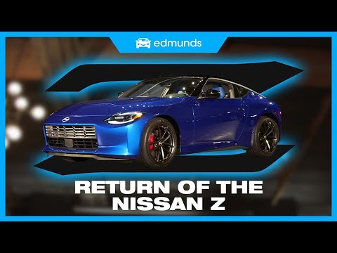 2023 Nissan Z First Look | Nissan's Popular Sports Car Is Back! | Engine, Interior, Tech & More
