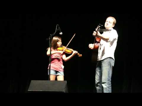 2012 Utah State fiddle contest - Julia 11 years old