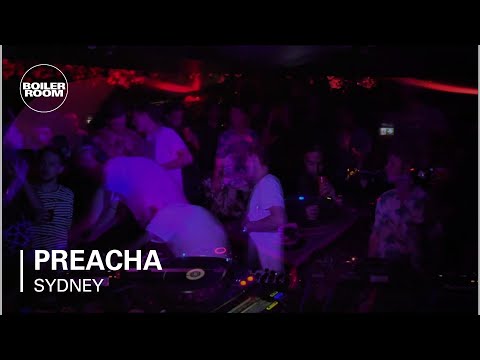 Preacha Boiler Room Sydney DJ Set