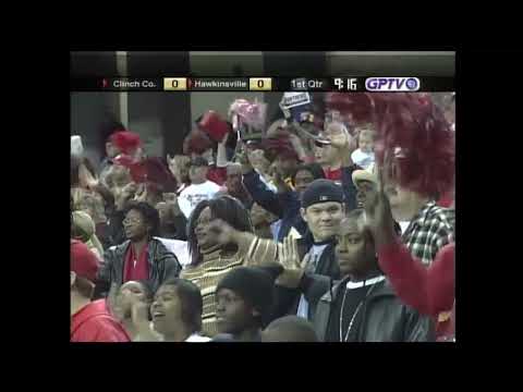 2003 1A Semifinal: Hawkinsville vs. Clinch County - (first 3 quarters only)
