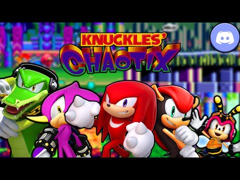 Knuckles & the Chaotix Play Knuckles' Chaotix! (SUPERCUT)