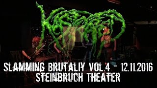Kastrated Live @ Slamming Brutality Vol.4 Steinbruch Theater 12.11.2016 Dani Zed