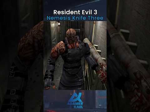 Did you Know? Resident Evil Nemesis Three #residentevil