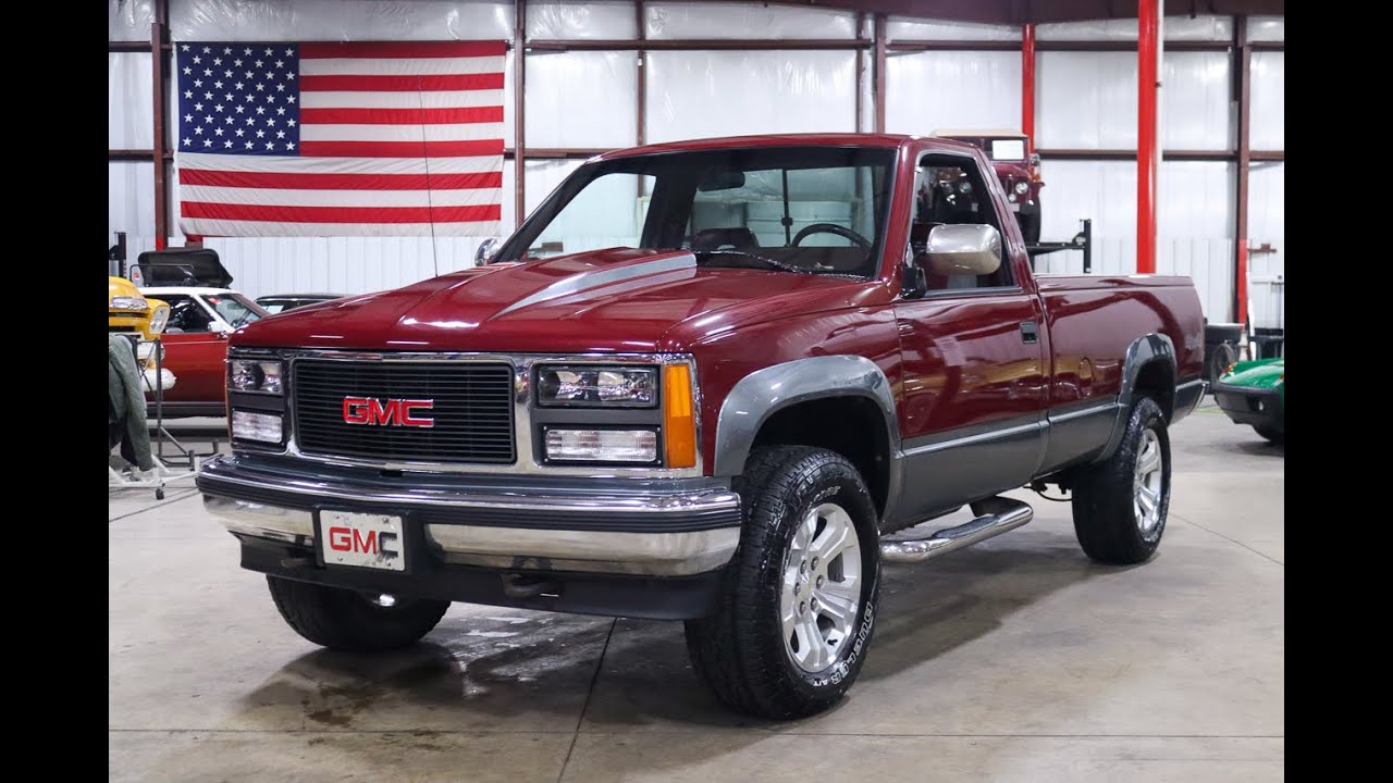 1993 GMC Pickup K2500 For Sale - Walk Around Video (15K ...
