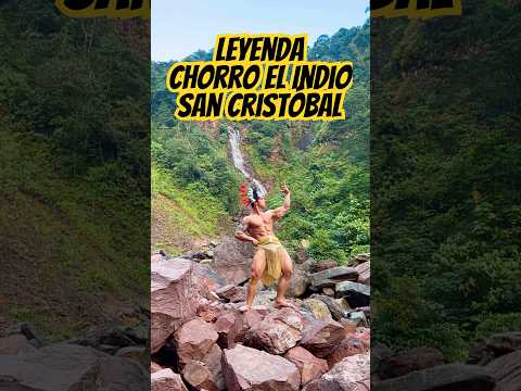 Leyenda del Chorro el Indio #shorts  #leyendas #chorroelindio #tachira  #vega_fitness_ven #turismo